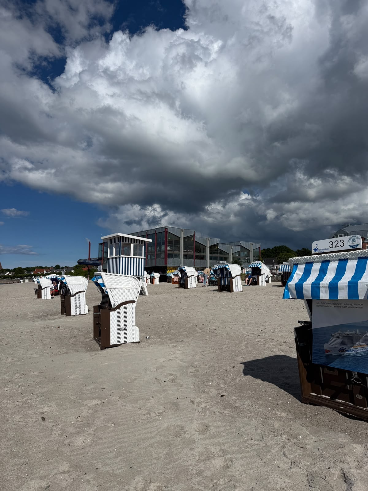 Küsten Strandkorb ALU 120