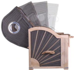 Strandkorb Zugfeder Liftersystem