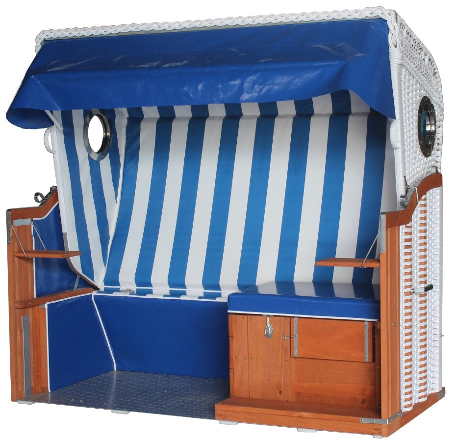 Barrierefreier Mehrgenerationen-Rollstuhl-Strandkorb
