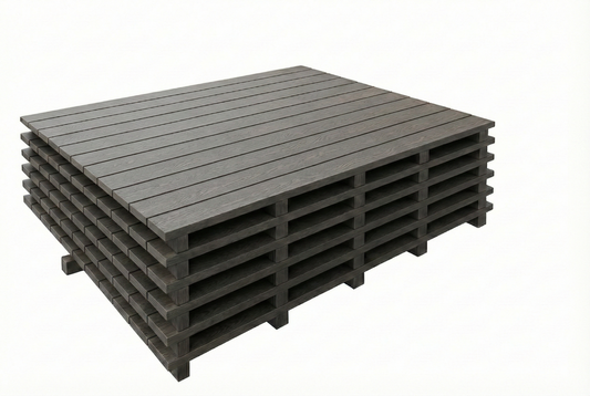 Strandsteg Dünenweg ComboWood "Ocean", 1,20 x 1,00 m