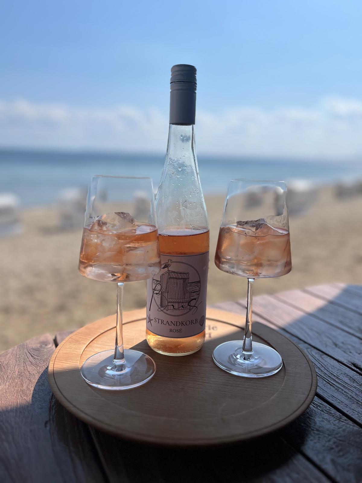 Bris Strandkorb Rosé 0,75 Liter