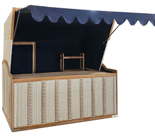 Strandkorb Kiosk Cocktialbar Verkaufskiosk Veranstaltung- Imbiss