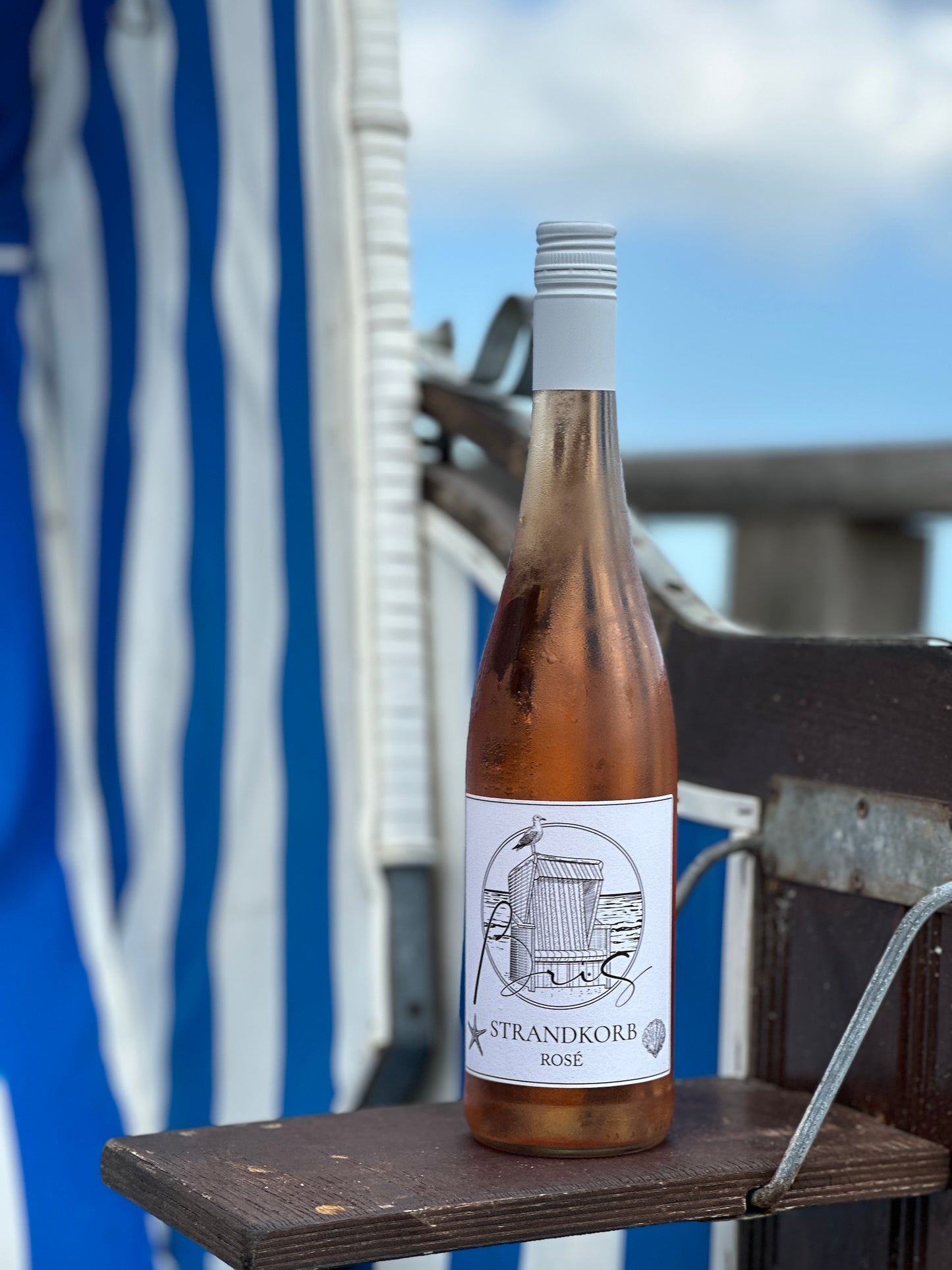 Bris Strandkorb Rosé 0,75 Liter