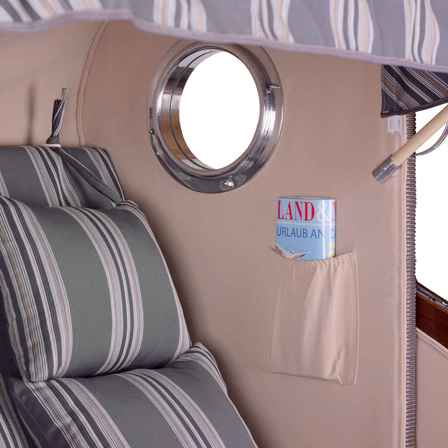 Solstol Baltic comfort 2,5-sits hyttventilstyg Niendorf