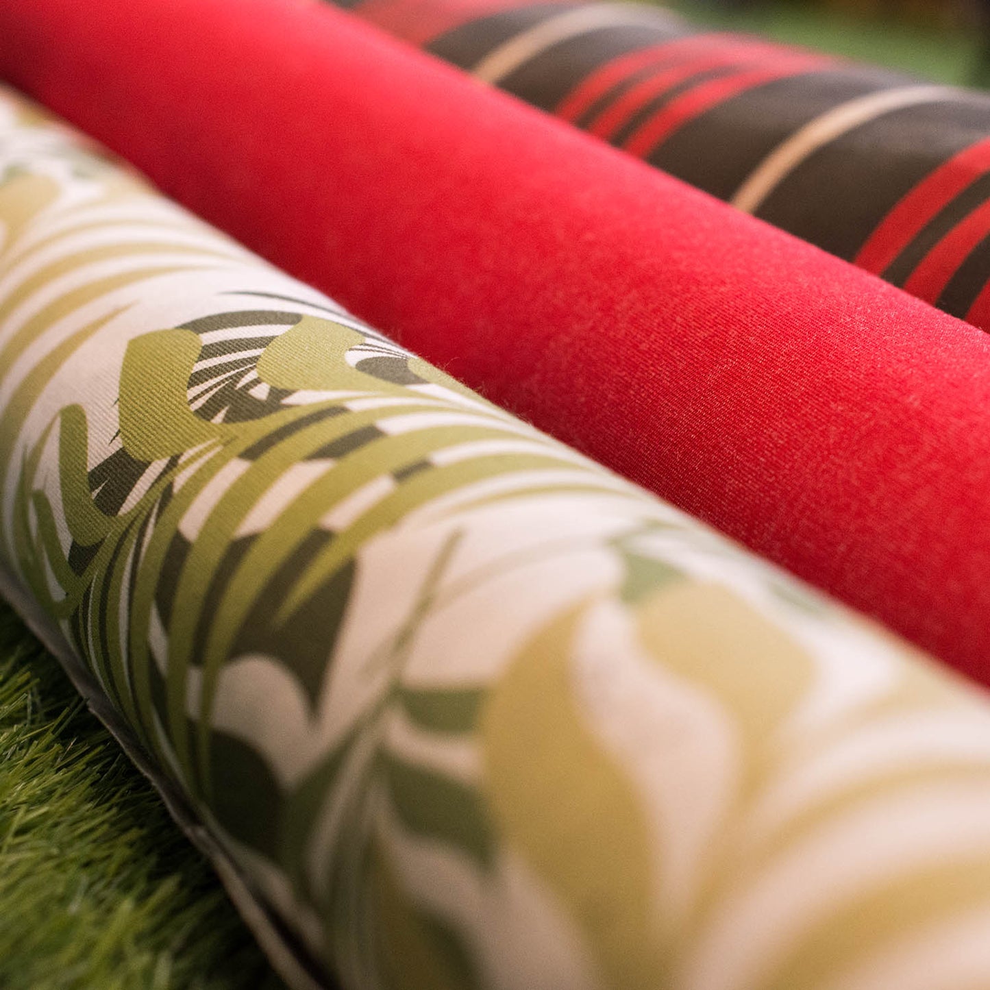 Strandkorb Stoff Meterware 100cm x 160cm Design Sierksdorf