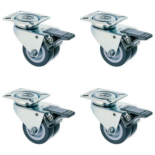 Schwerlast Strandkorb Premium Rollen 4 Stück