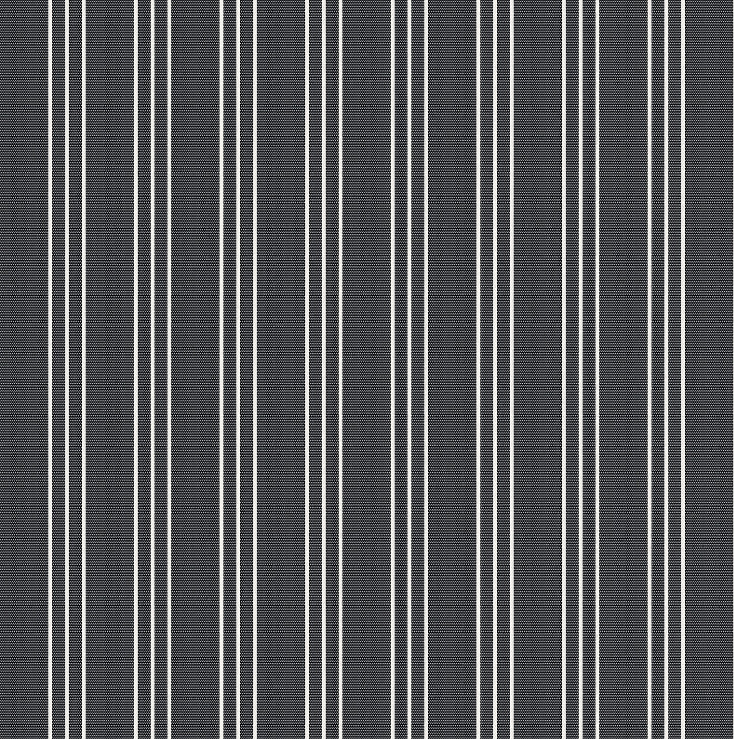 Strandkorb Stoff Meterware 100cm x 160cm Design Royal Anthrazit