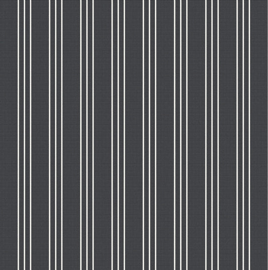 Strandkorb Stoff Meterware 100cm x 160cm Design Royal Anthrazit