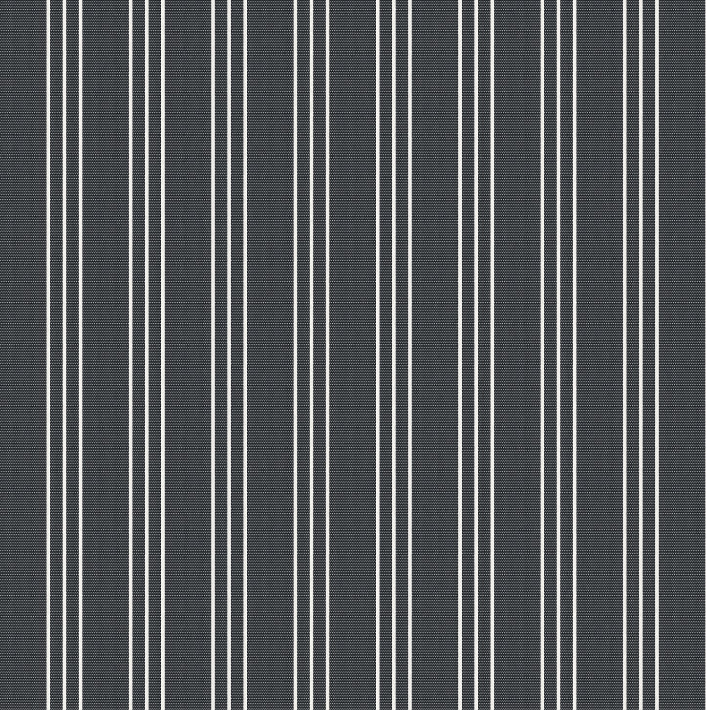 Strandkorb Stoff Meterware 100cm x 160cm Design Royal Anthrazit