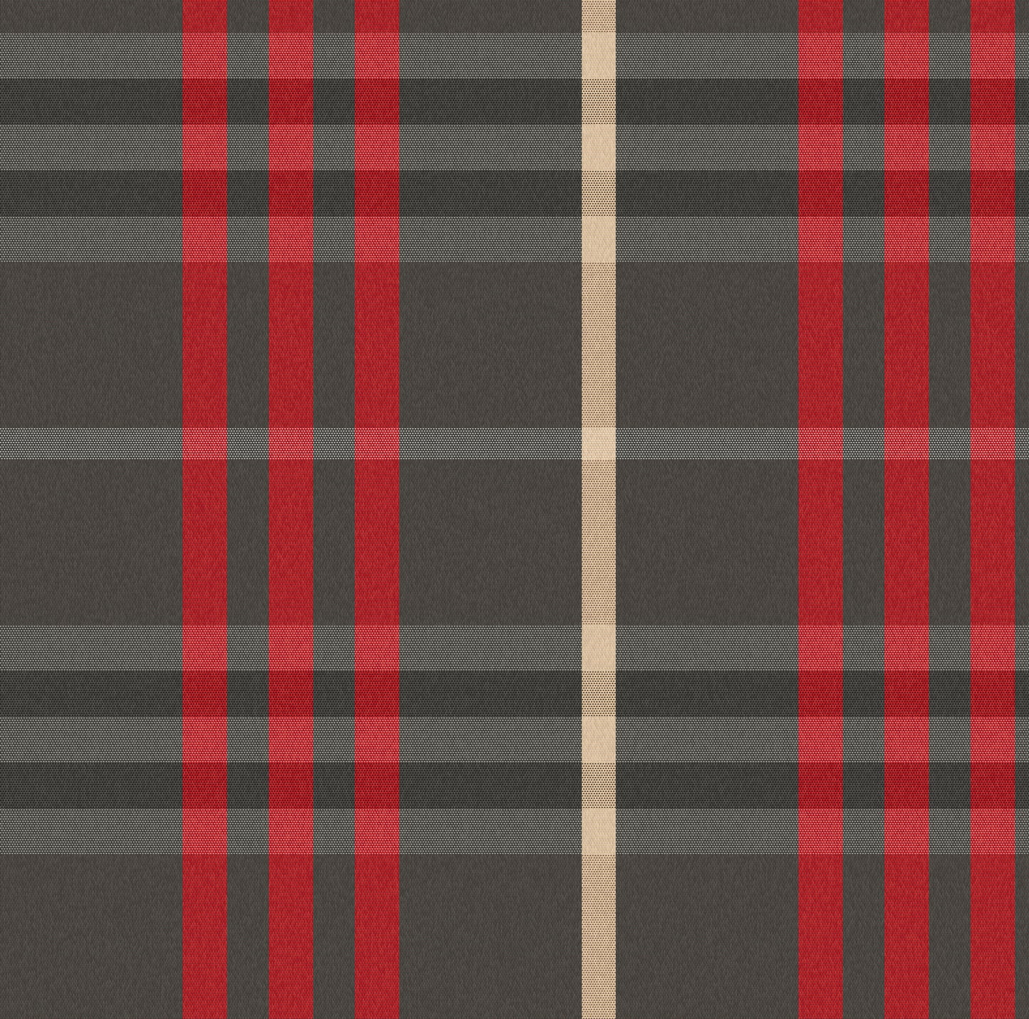 Strandkorb Stoff Meterware 100cm x 160cm Design Warnemuende