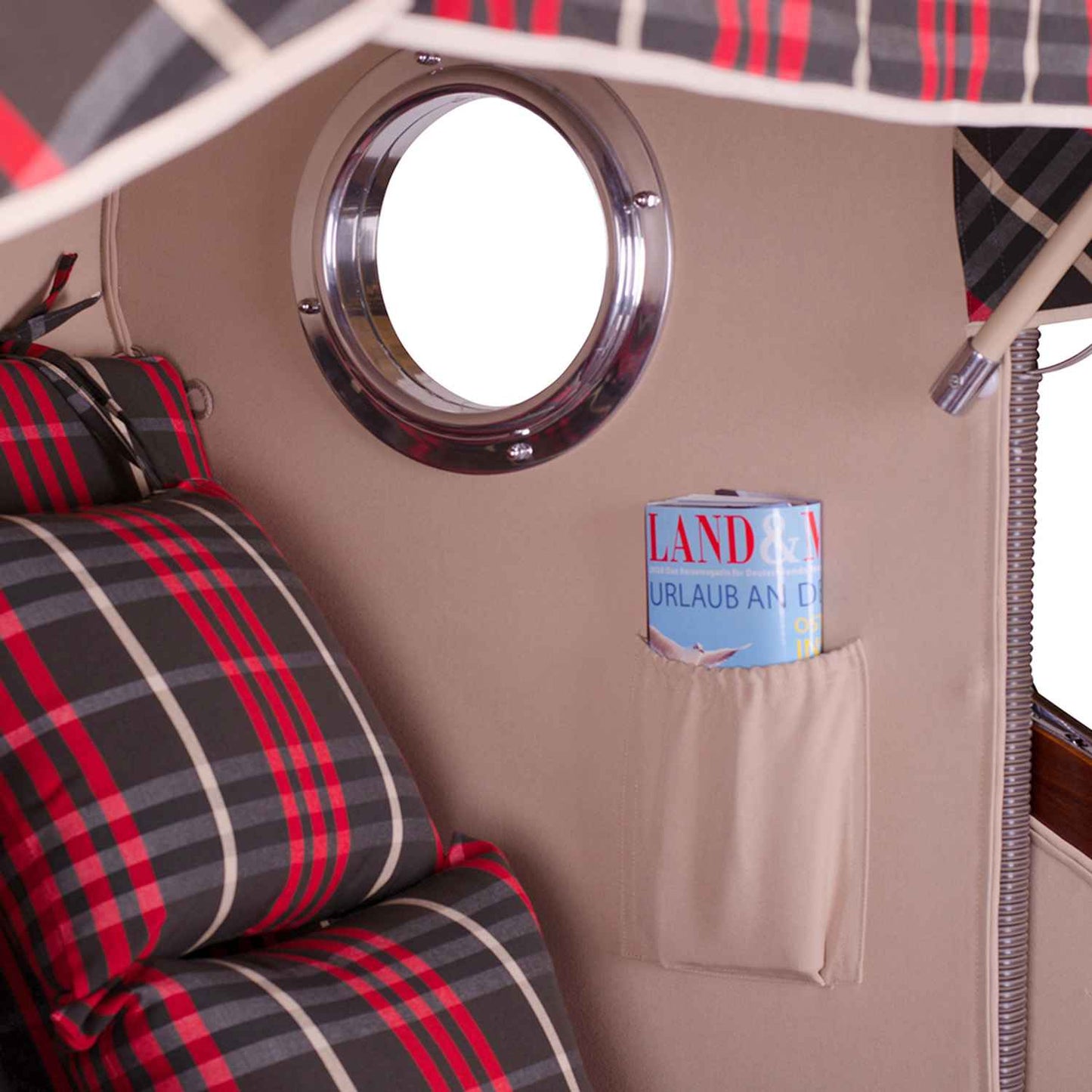 Solstol Baltic comfort 2,5-sits hyttventilstyg Boltenhagen