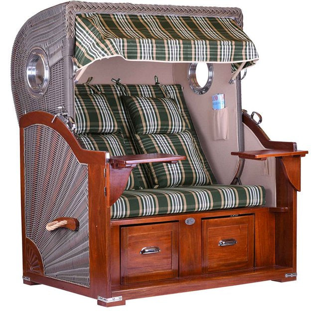 Solstol Baltic comfort 2,5-sits hyttventilstyg Cornwall