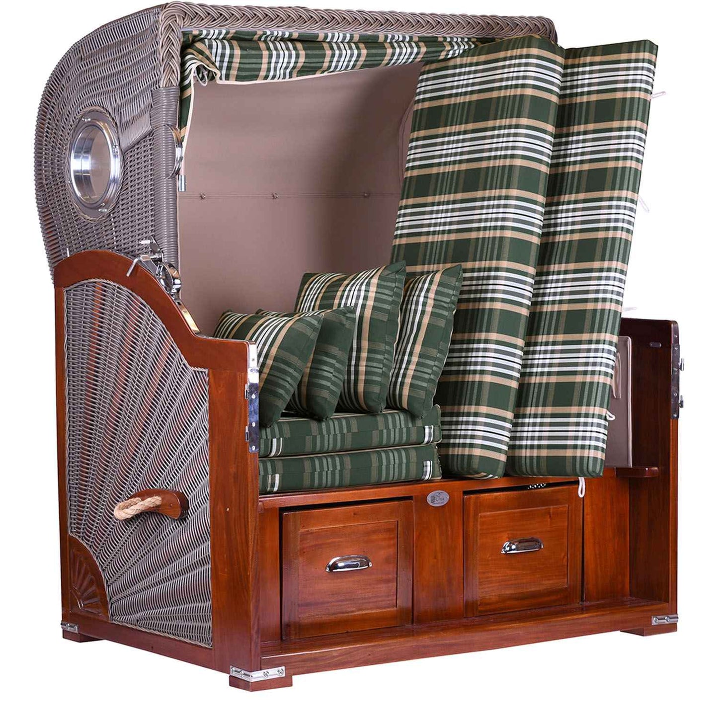 Solstol Baltic comfort 2,5-sits hyttventilstyg Cornwall