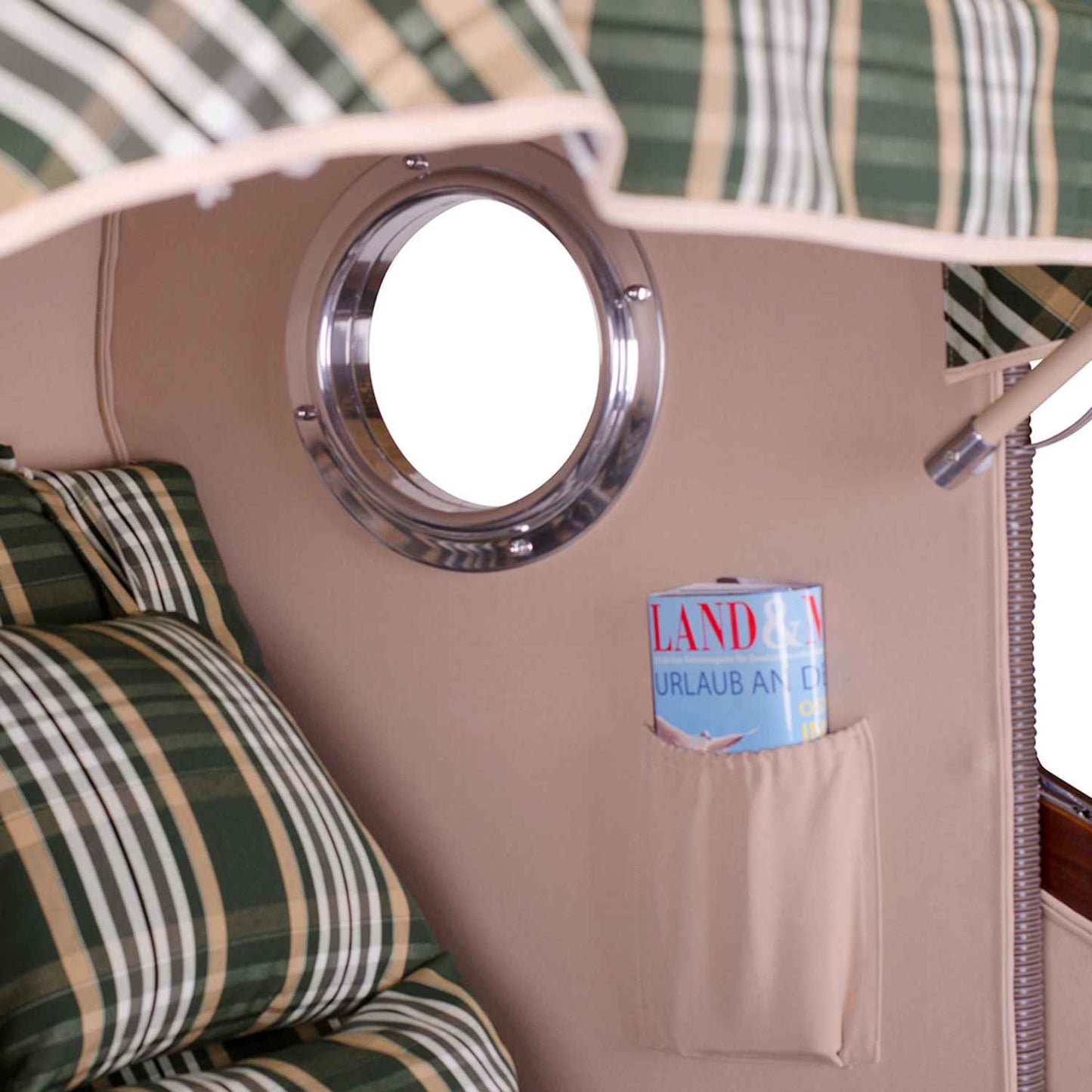 Solstol Baltic comfort 2,5-sits hyttventilstyg Cornwall