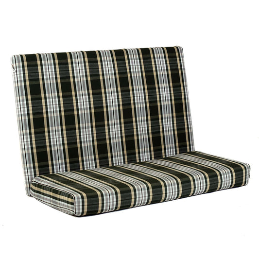 Kompletter Strandkorbpolster-Ersatzbezug Cornwall