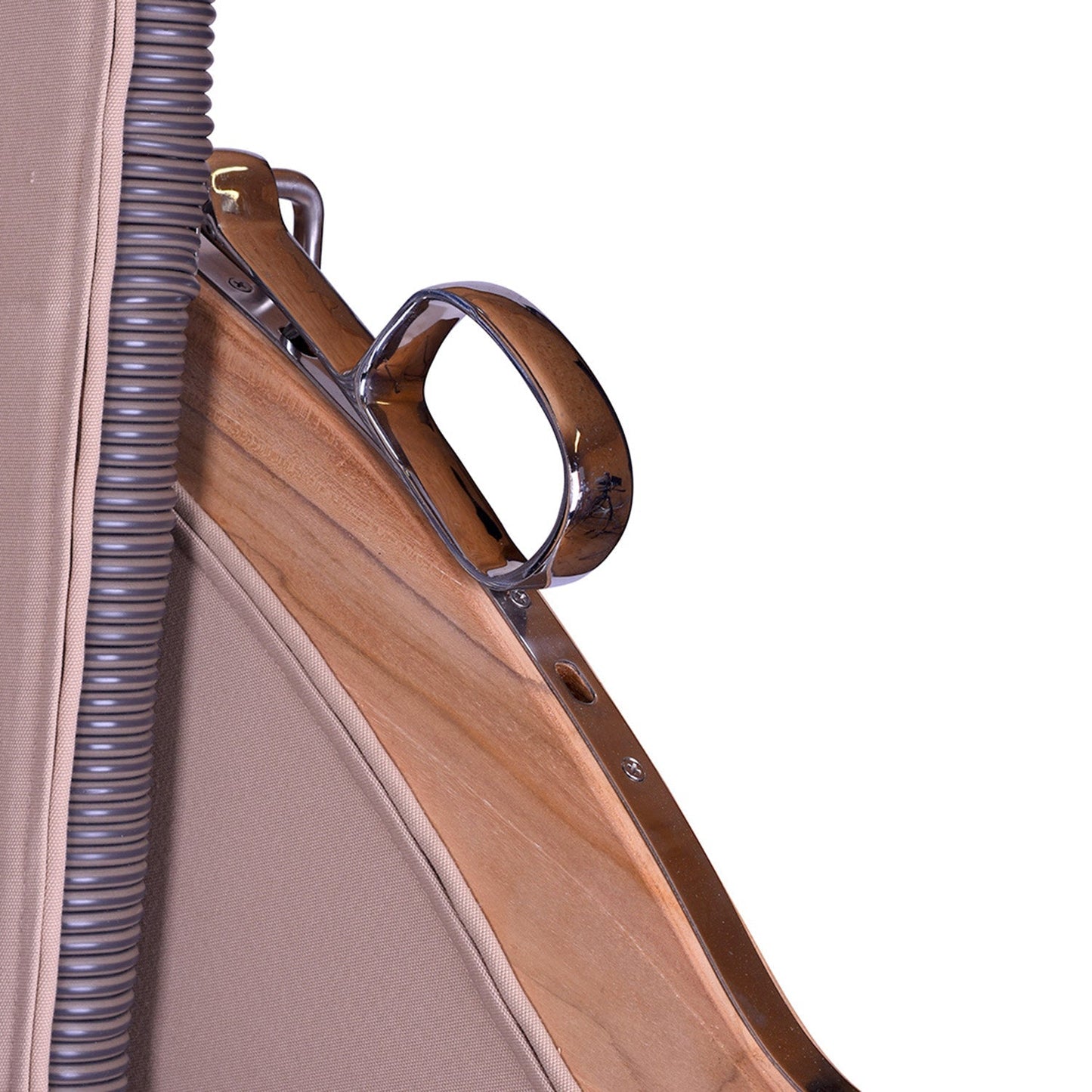 B-WARE Komplettangebot Strandkorb Teak Komfort 2,5 Sitzer Bullauge Stoff freie Auswahl.