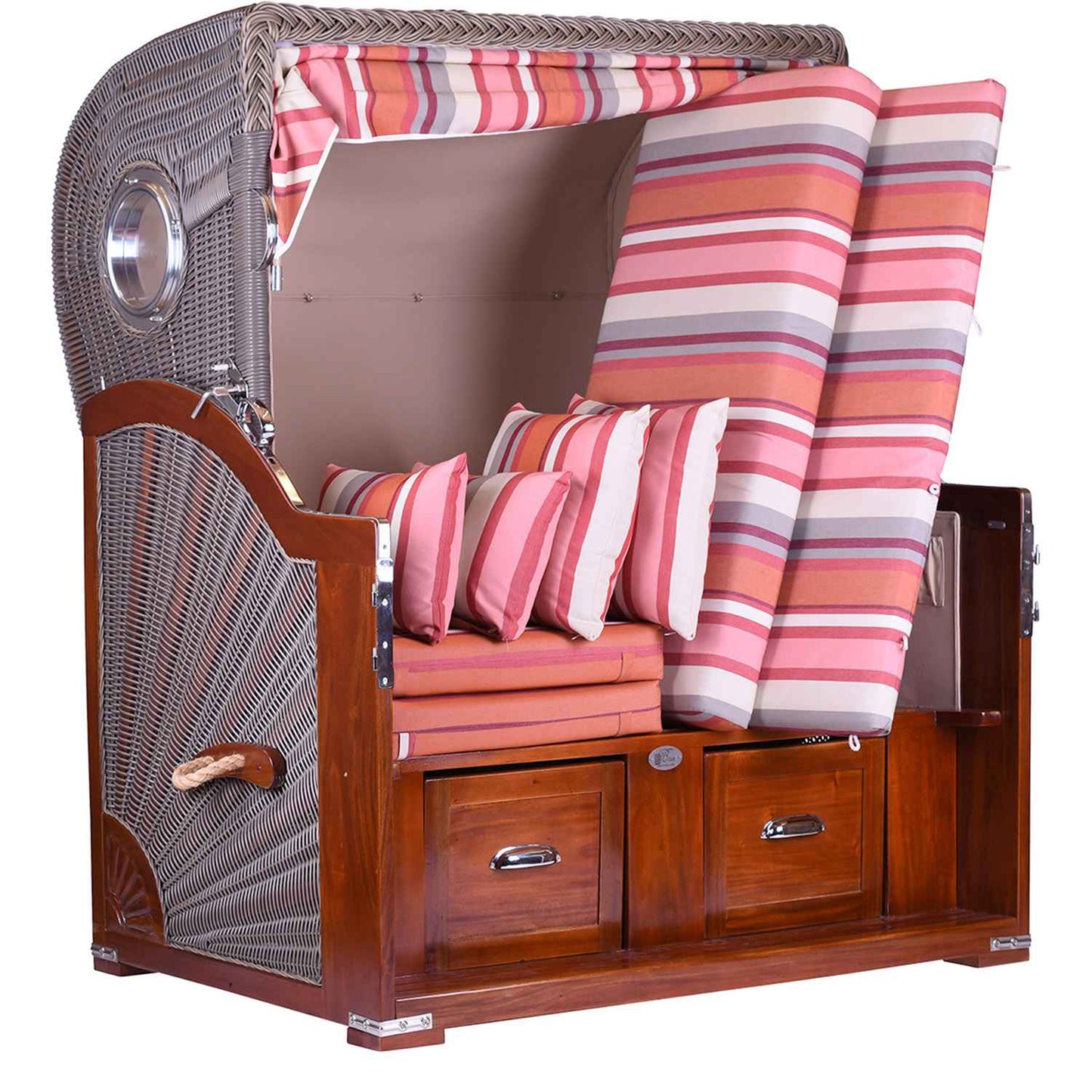 Solstol Baltic comfort 2,5-sits hyttventilstyg Grömitz