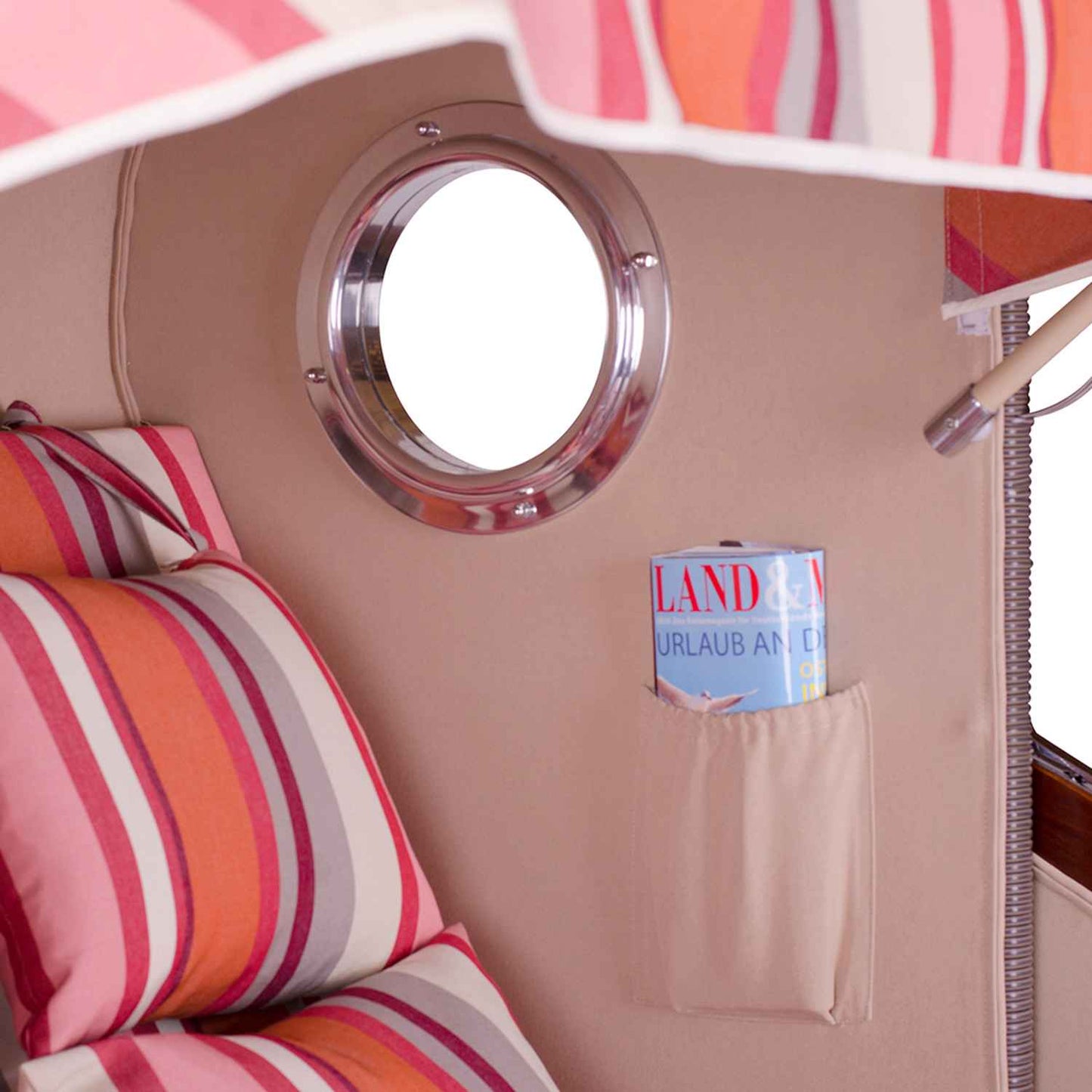 Solstol Baltic comfort 2,5-sits hyttventilstyg Grömitz