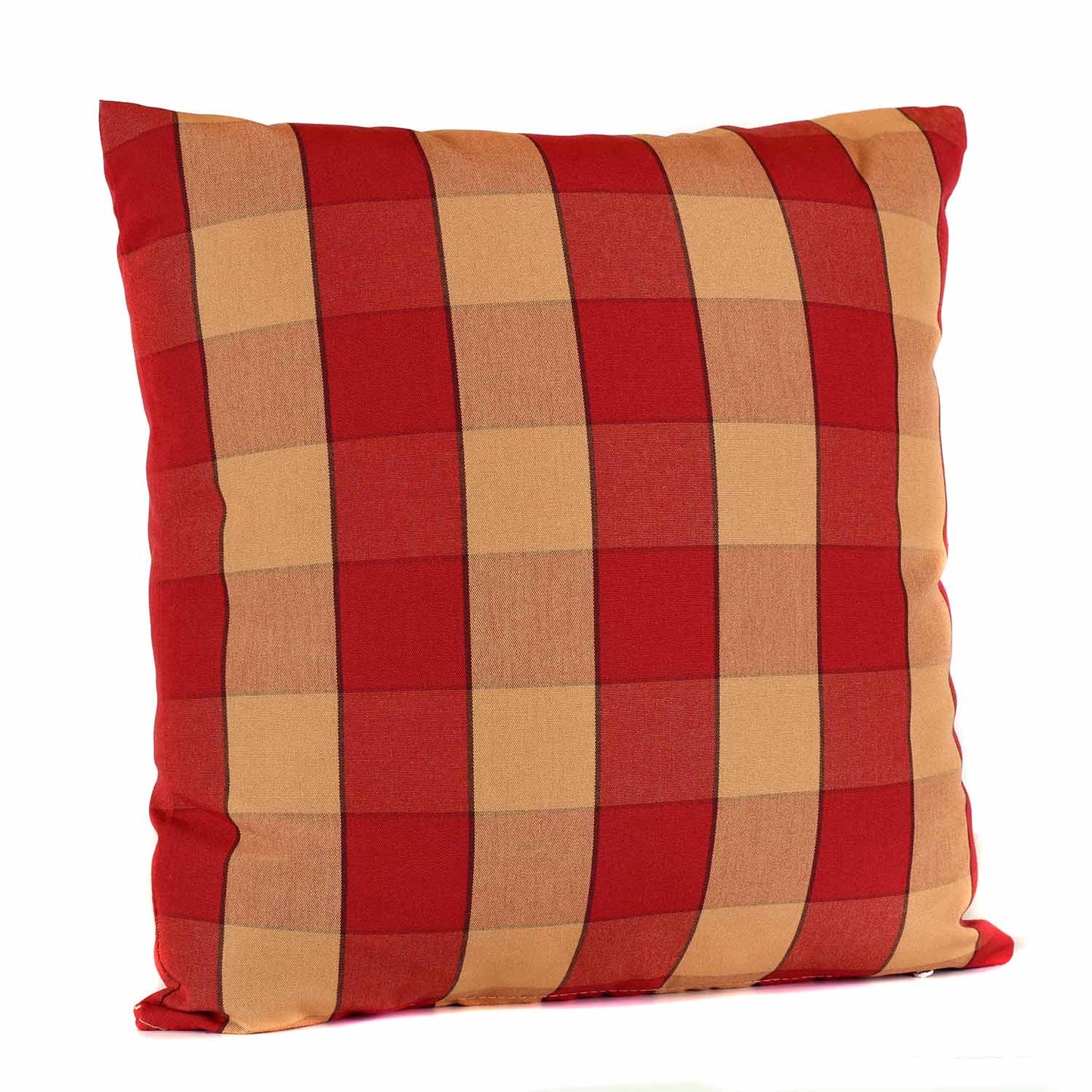 Housse de coussin pour chaise de plage design en tissu Heiligendamm