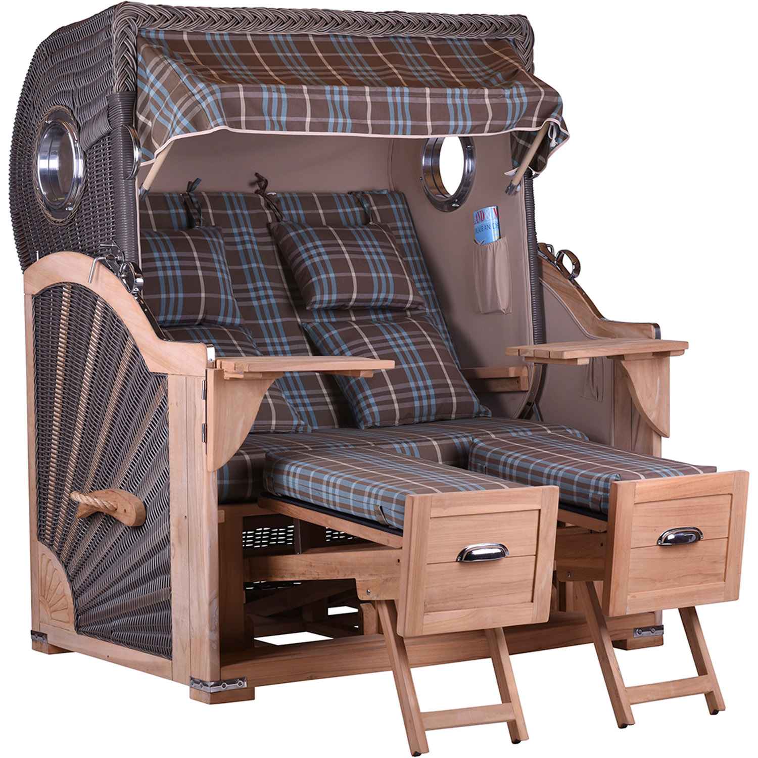 strandkorb markise bügel Teak Komfort 2,5 Sitzer Bullauge Stoff Hohwacht – Bris Strandkorb Shop Wähle Deine Größe:39 TC Body Rez Pedal Category:E Bike_Tern 