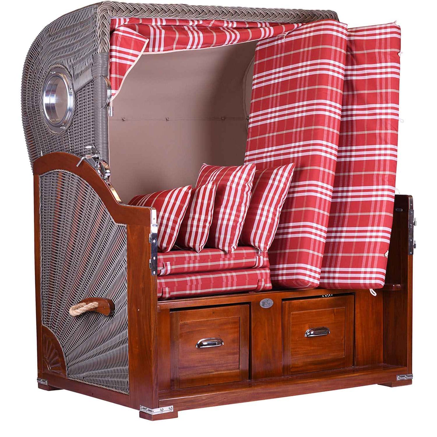 Solstol Baltic comfort 2,5-sits hyttventilstyg Laboe