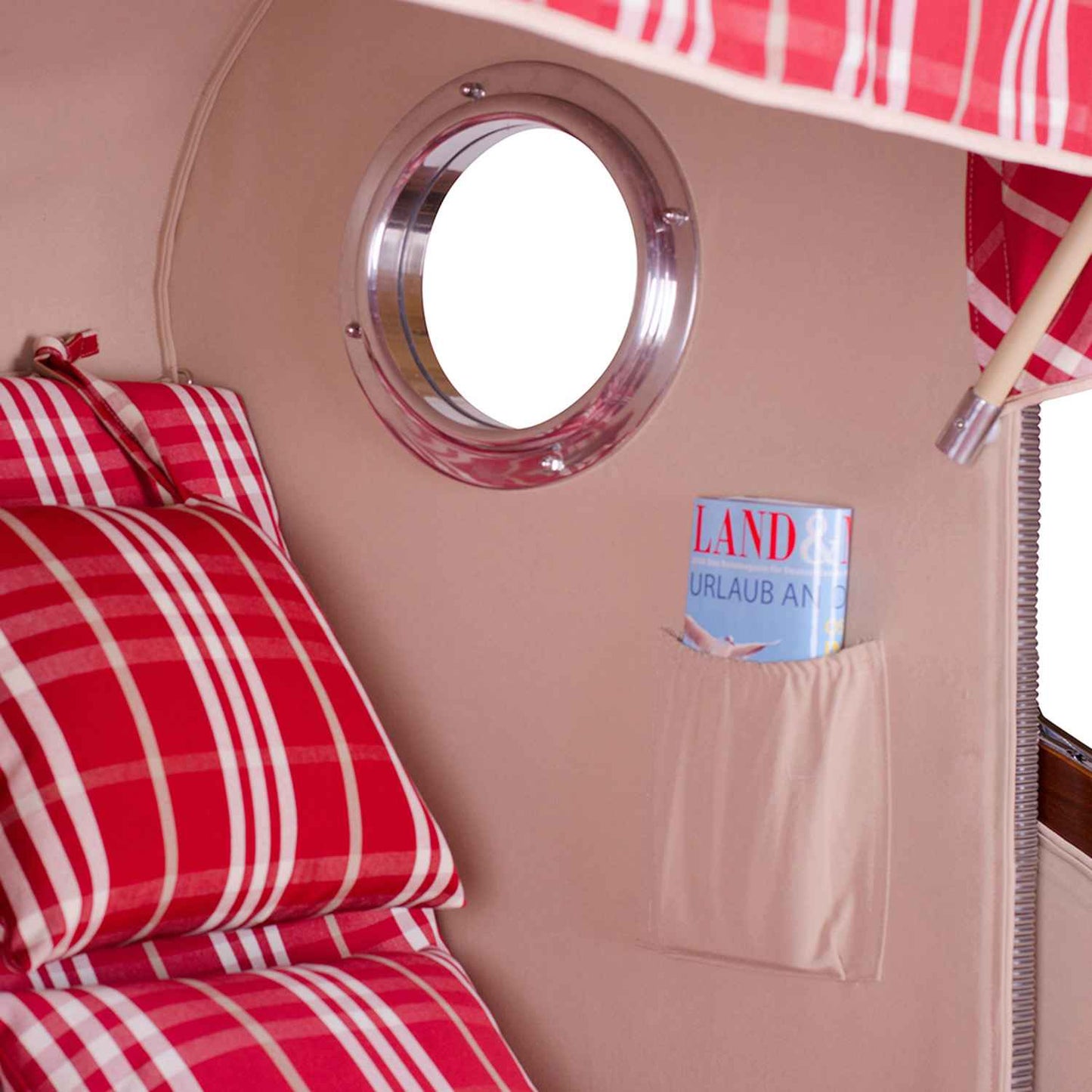 Solstol Baltic comfort 2,5-sits hyttventilstyg Laboe