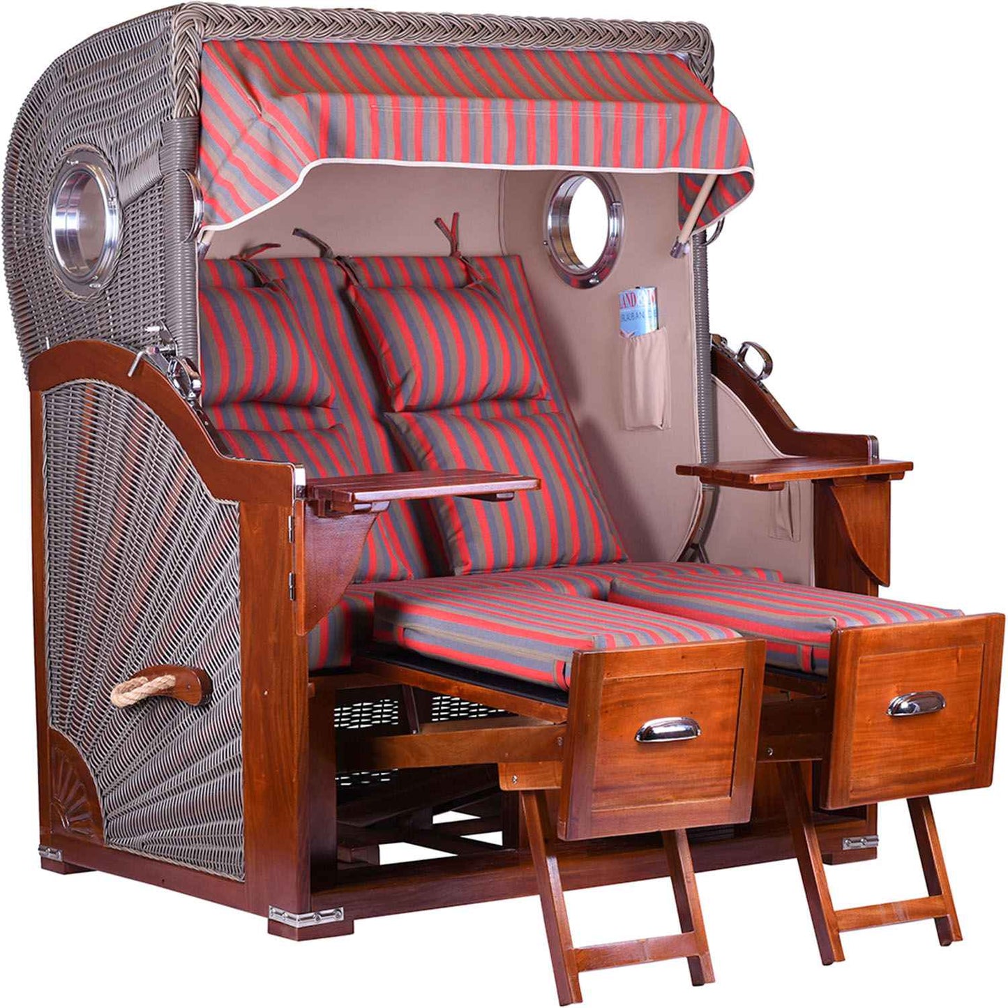 Solstol Baltic comfort 2,5-sits hyttventilstyg Lübeck