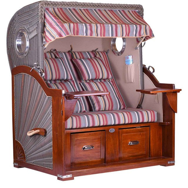 Solstol Baltic comfort 2,5-sits hyttventilstyg Neustadt