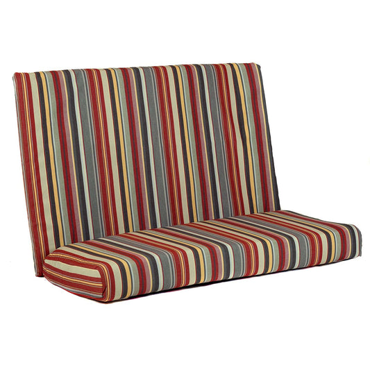 Kompletter Strandkorbpolster-Ersatzbezug Neustadt