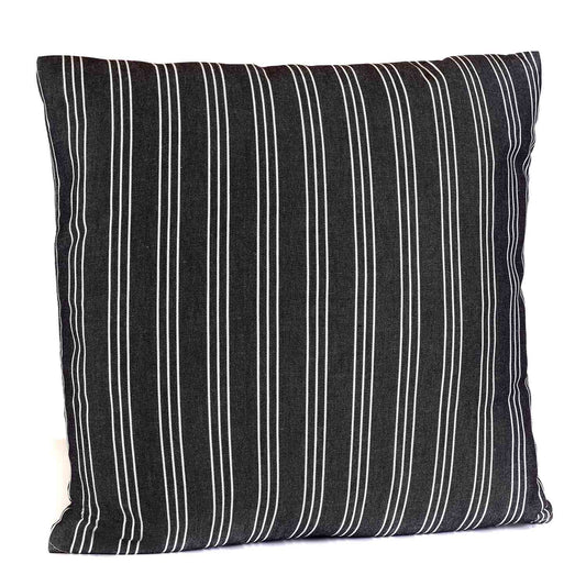 Strandkorb Wurfkissenbezug Stoffdesign Royal Antrazit