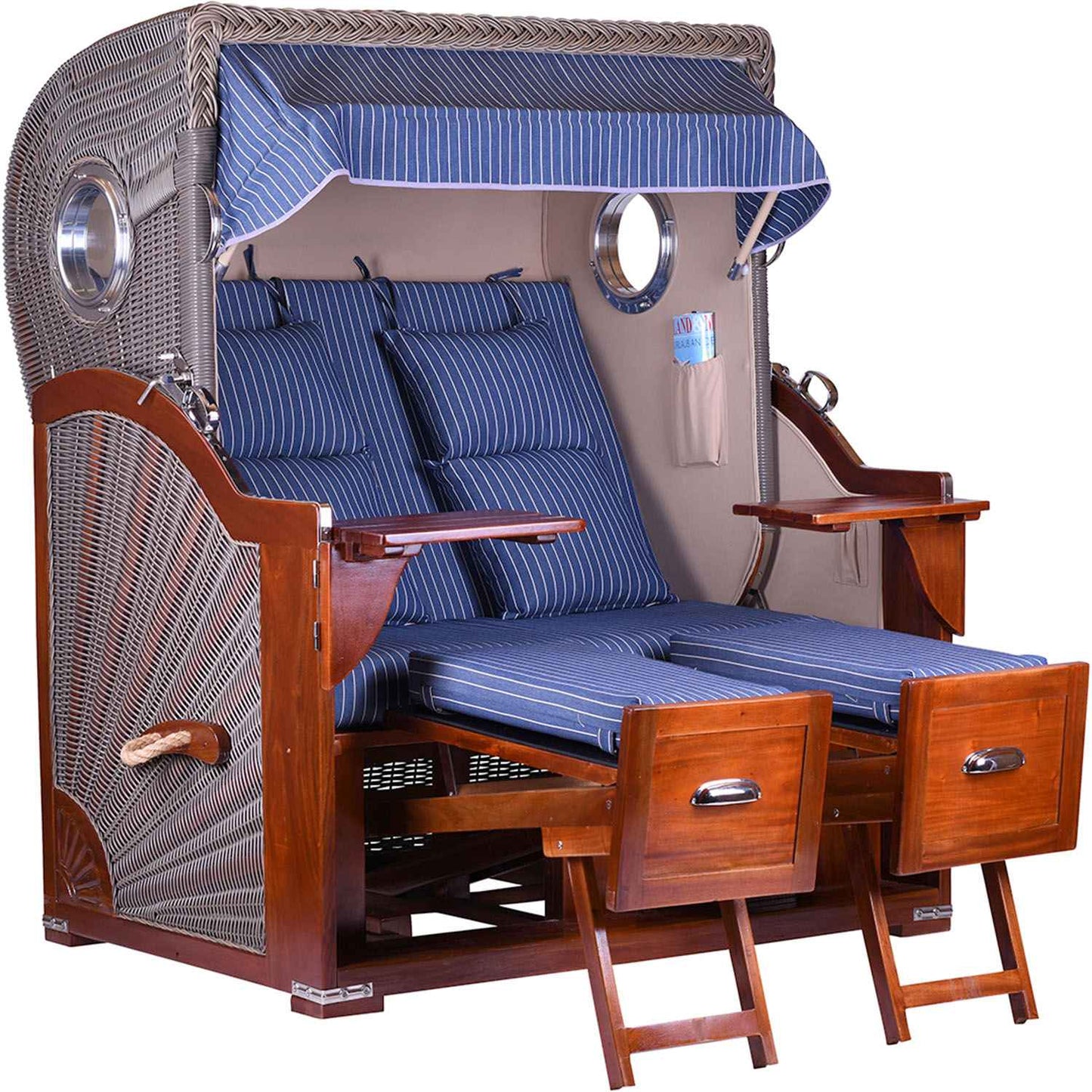 Solstol Baltic comfort 2,5-sits hyttventilstyg Royal Maritim