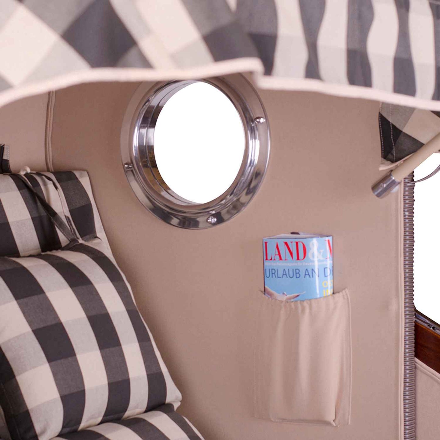 Solstol Baltic comfort 2,5-sits hyttventilstyg Sierksdorf