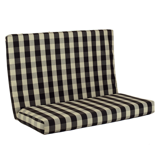 Kompletter Strandkorbpolster-Ersatzbezug Sierksdorf