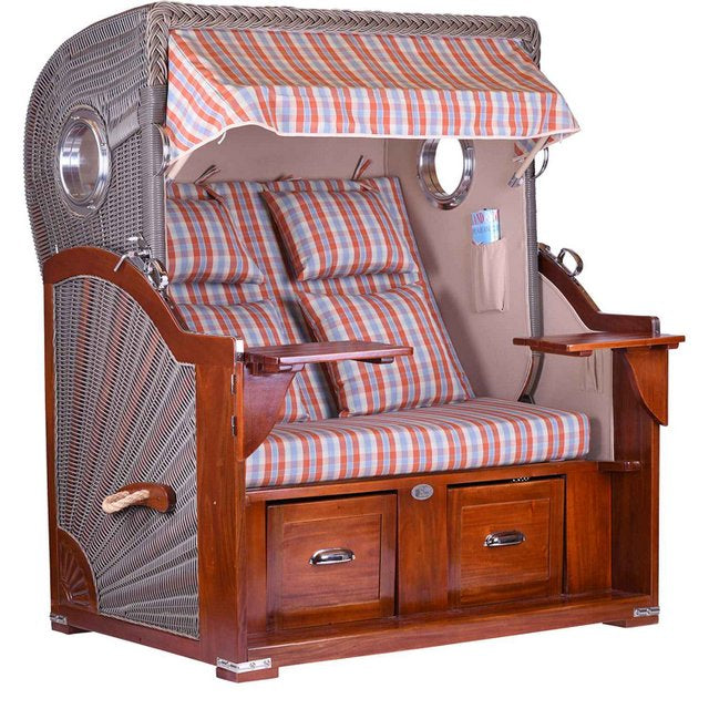 Solstol Baltic comfort 2,5-sits hyttventilstyg Travemünde