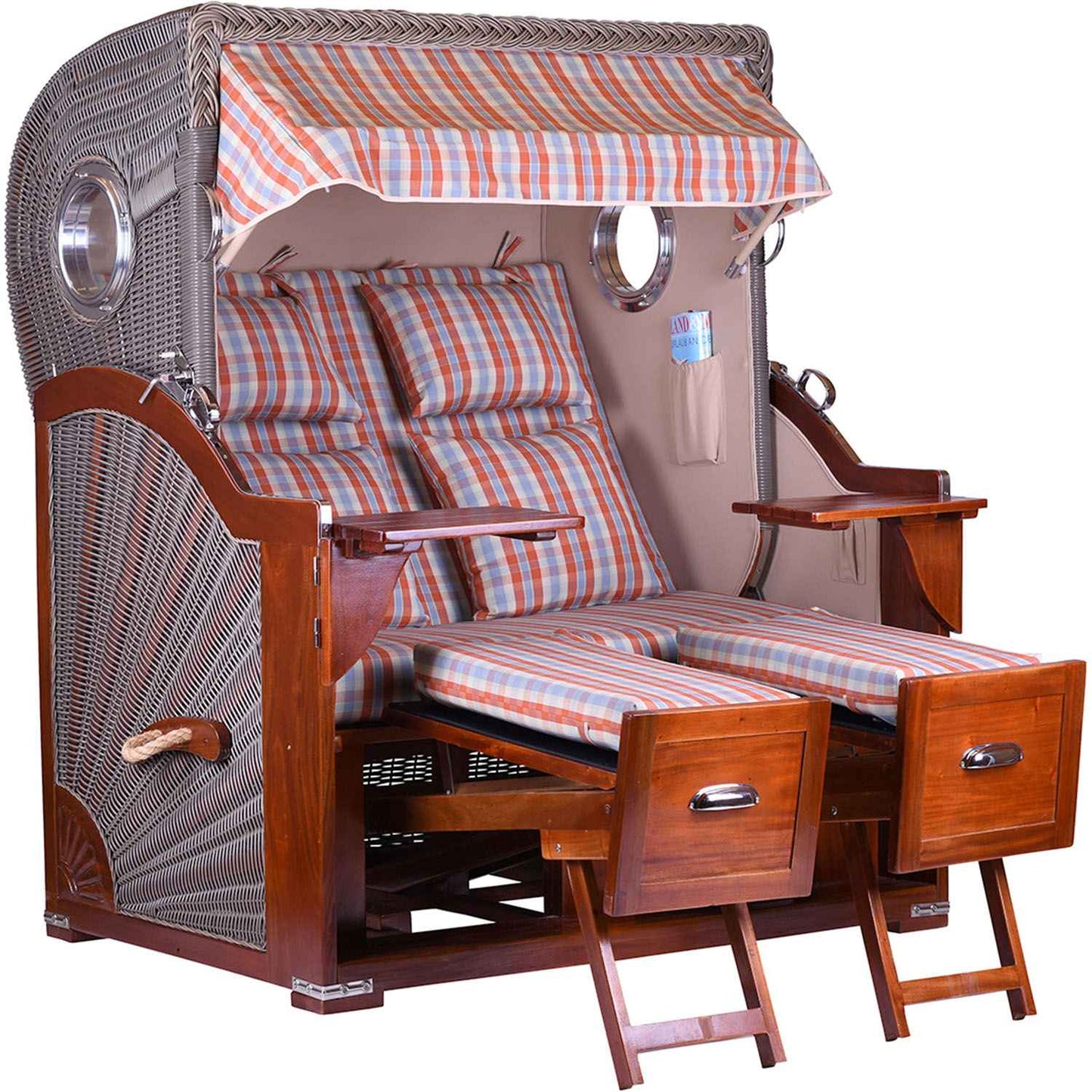 Solstol Baltic comfort 2,5-sits hyttventilstyg Travemünde