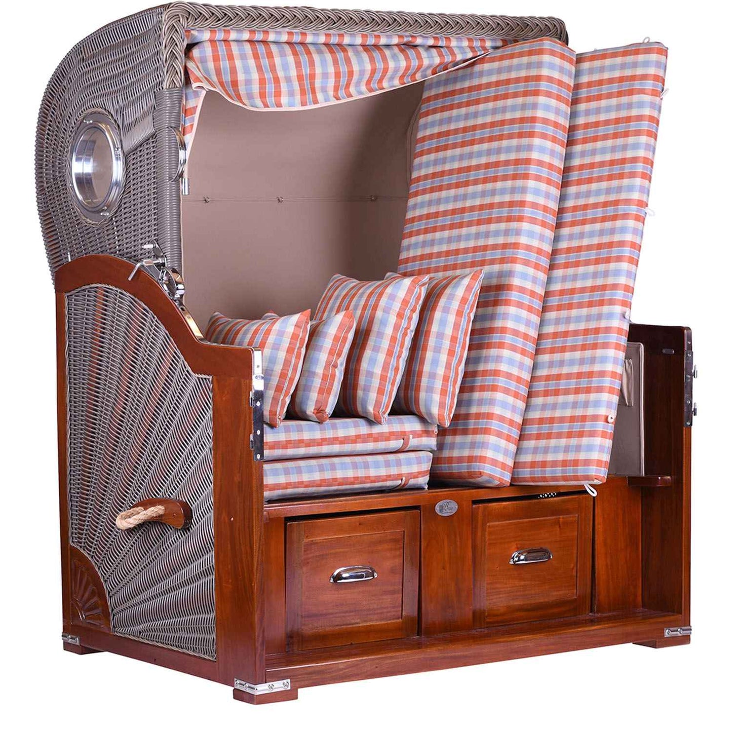 Solstol Baltic comfort 2,5-sits hyttventilstyg Travemünde