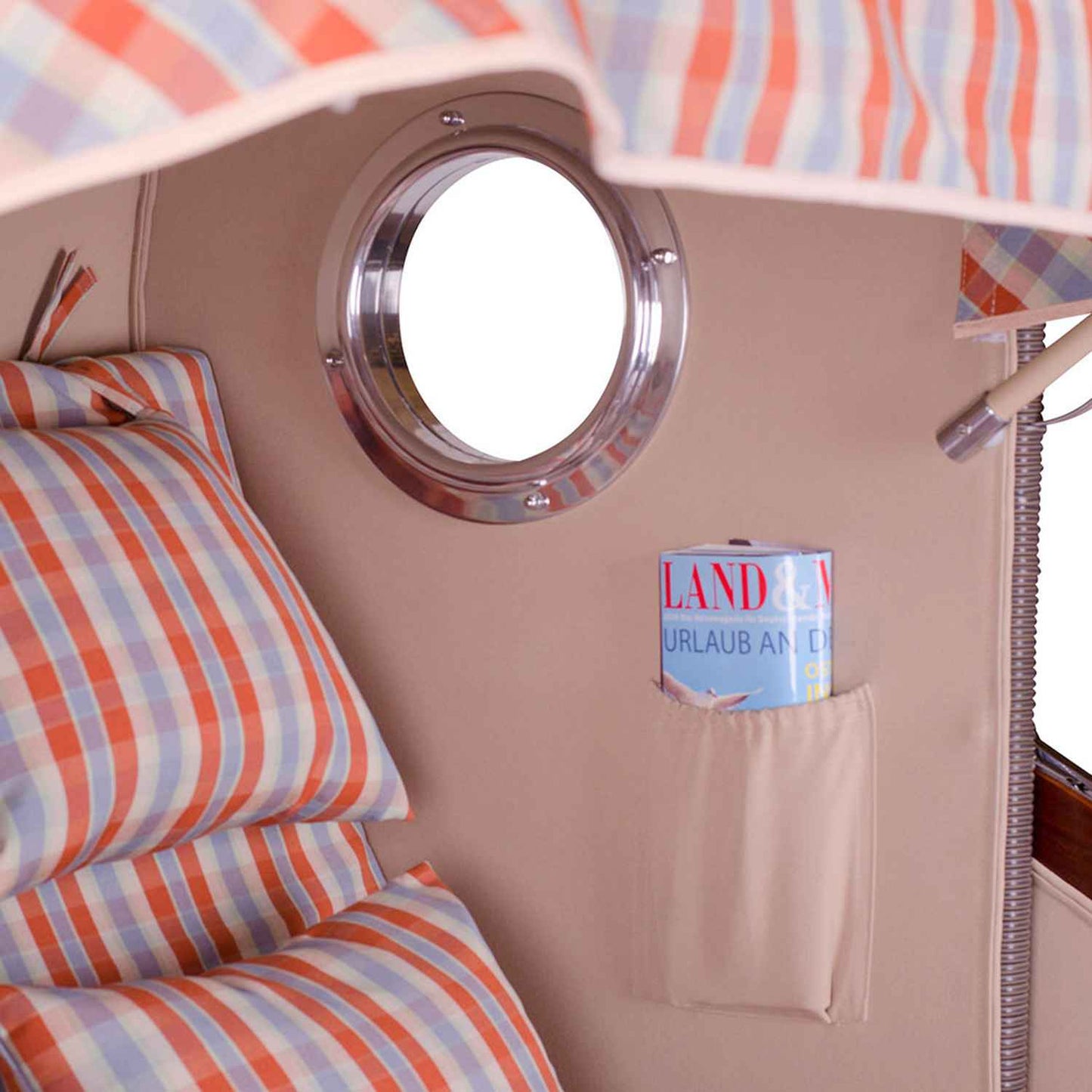 Solstol Baltic comfort 2,5-sits hyttventilstyg Travemünde