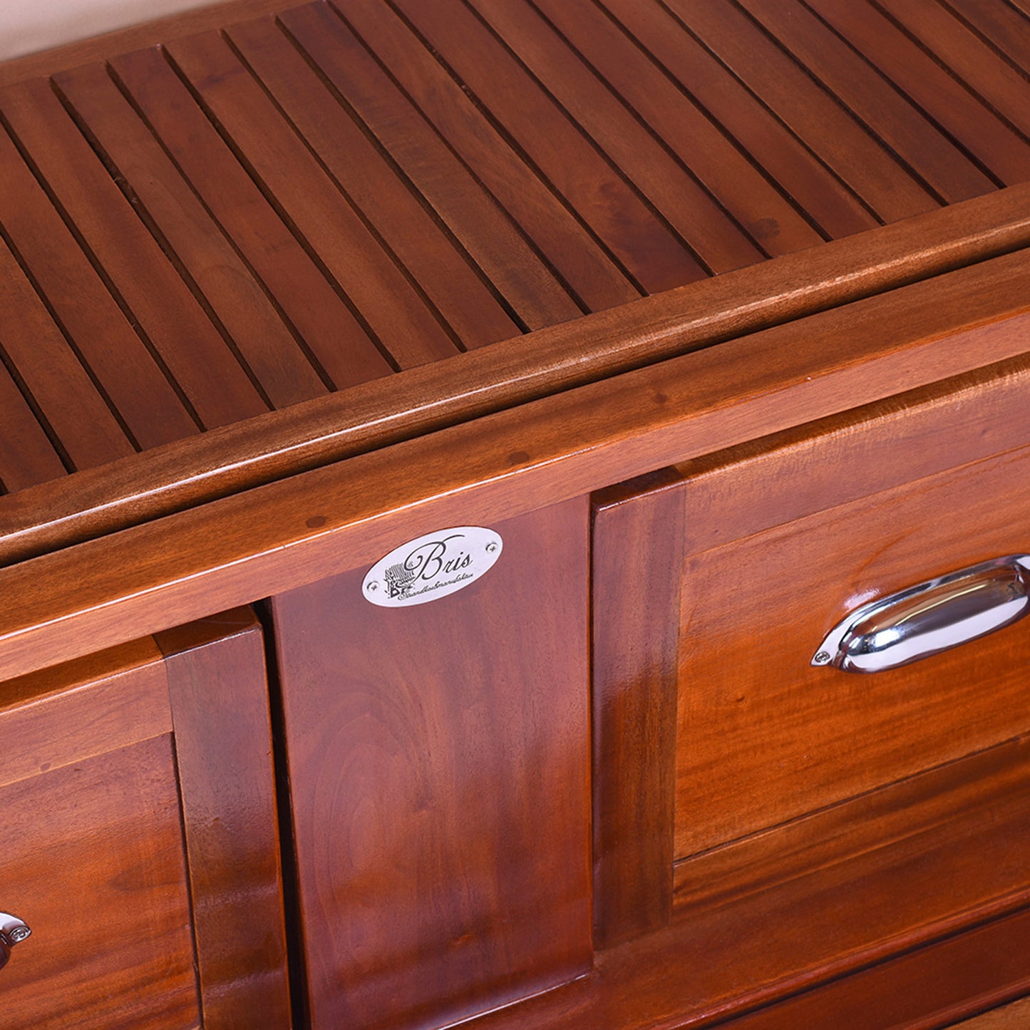 Komplett erbjudande strandstol Baltic comfort 2,5-sits hyttventilstyg Royal Maritim