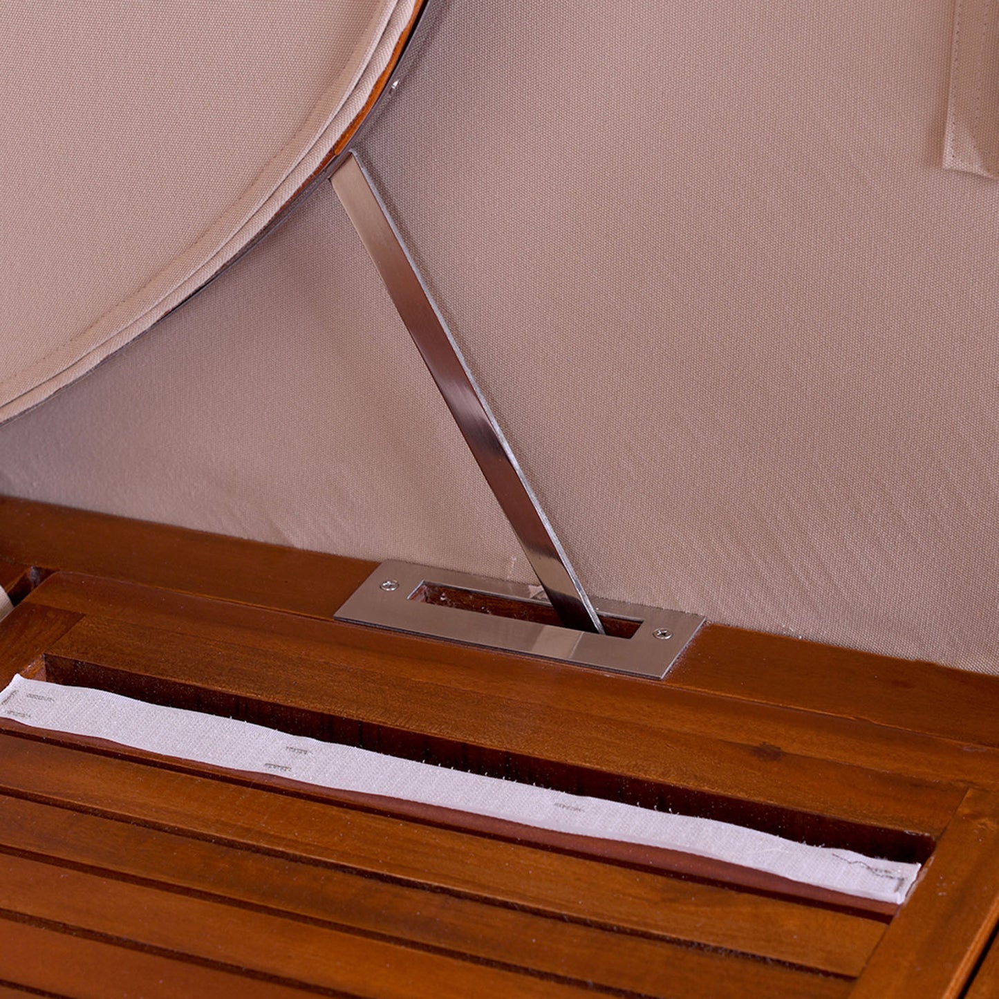 Komplett erbjudande strandstol Baltic comfort 2,5-sits hyttventilstyg Royal Maritim