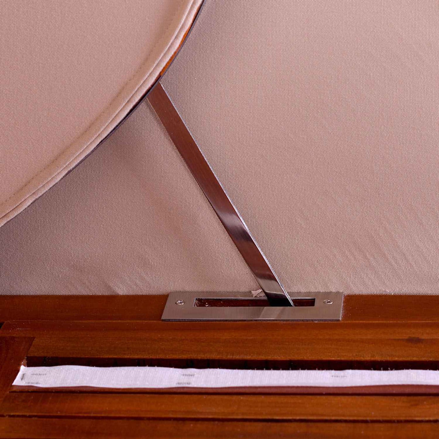 Komplett erbjudande strandstol Baltic comfort 2,5-sits hyttventilstyg Royal Maritim