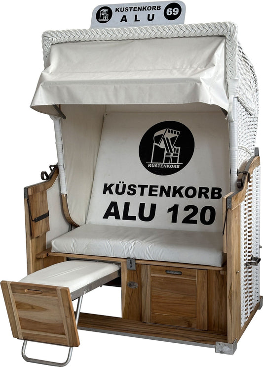 Küsten Strandkorb an der Ost- und Nordseeküste mieten, statt kaufen