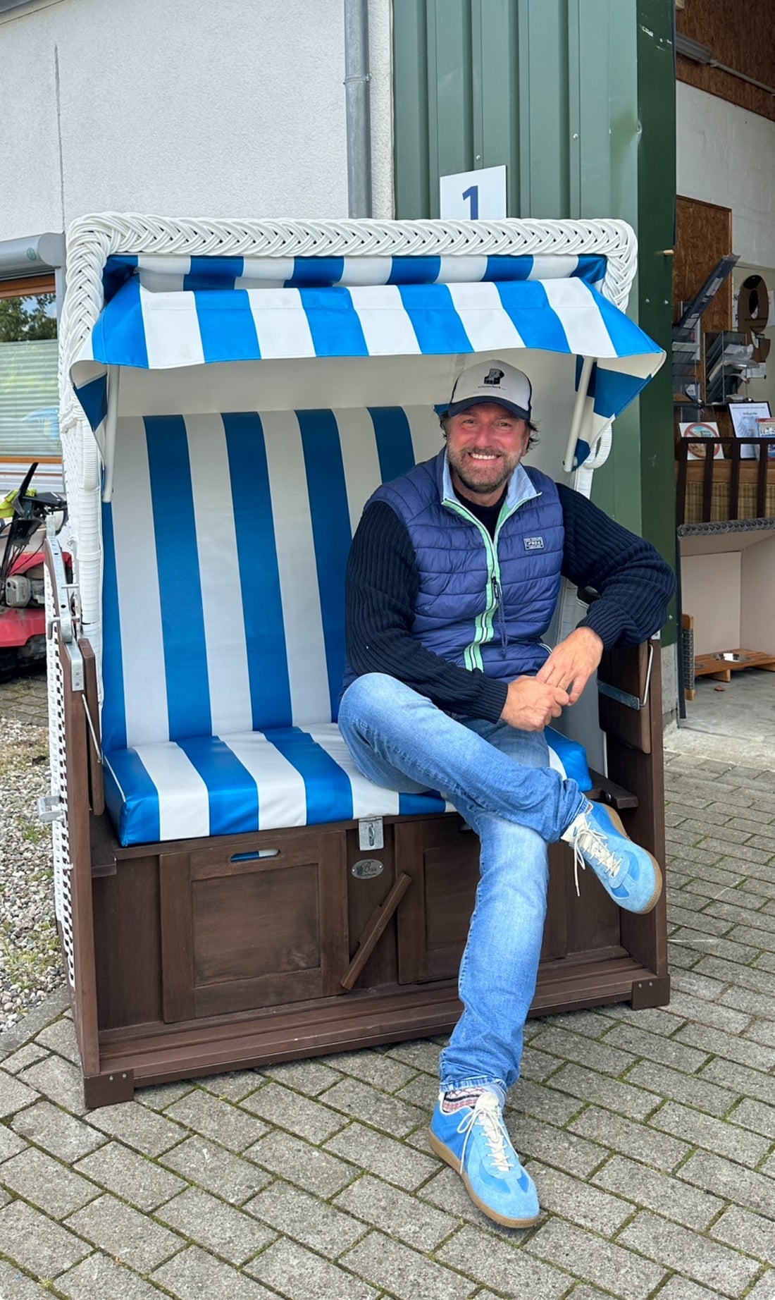 Angelo Bris – Unabhängiger Sachverständiger für Strandkörbe mit 20 Jahren Fachpraxis