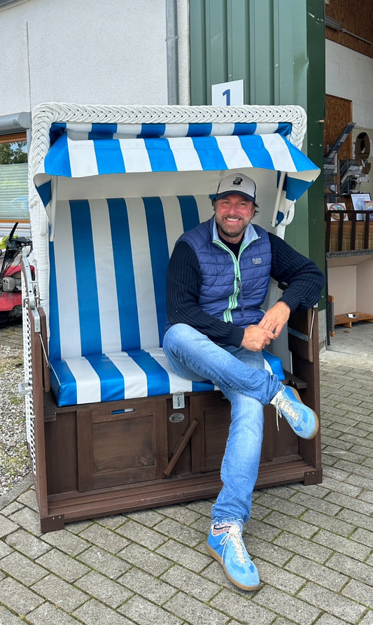Angelo Bris – Unabhängiger Sachverständiger für Strandkörbe mit 20 Jahren Fachpraxis