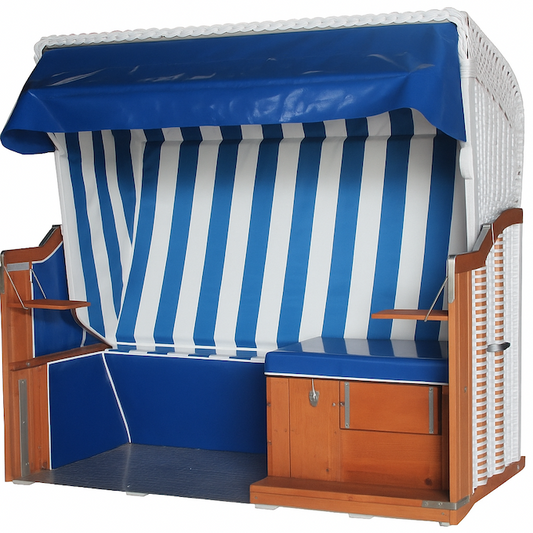 Barrierefreier Mehrgenerationen-Strandkorb – Komfort für alle Generationen