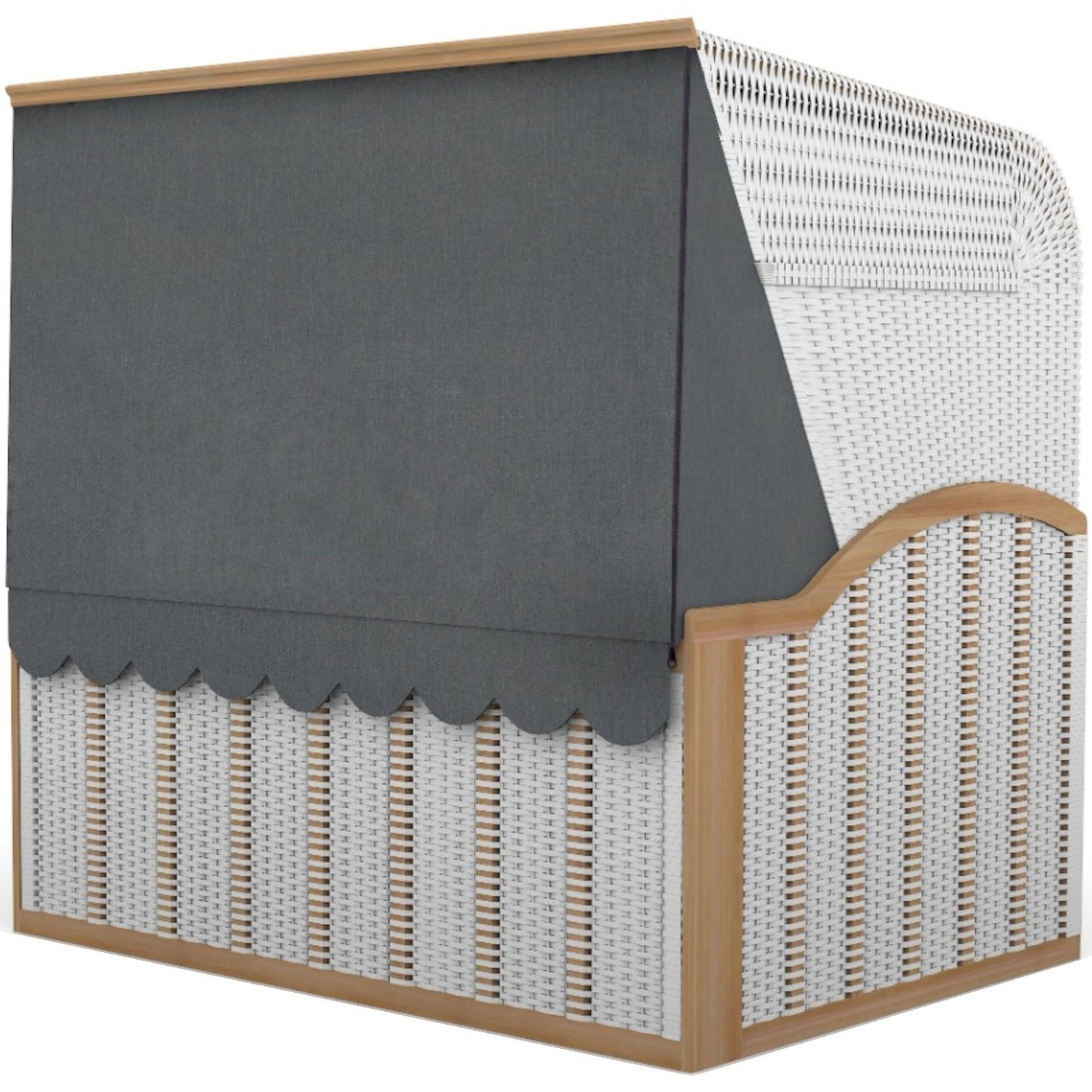 Strandkorb Kiosk Cocktialbar Verkaufskiosk Veranstaltung- Imbiss