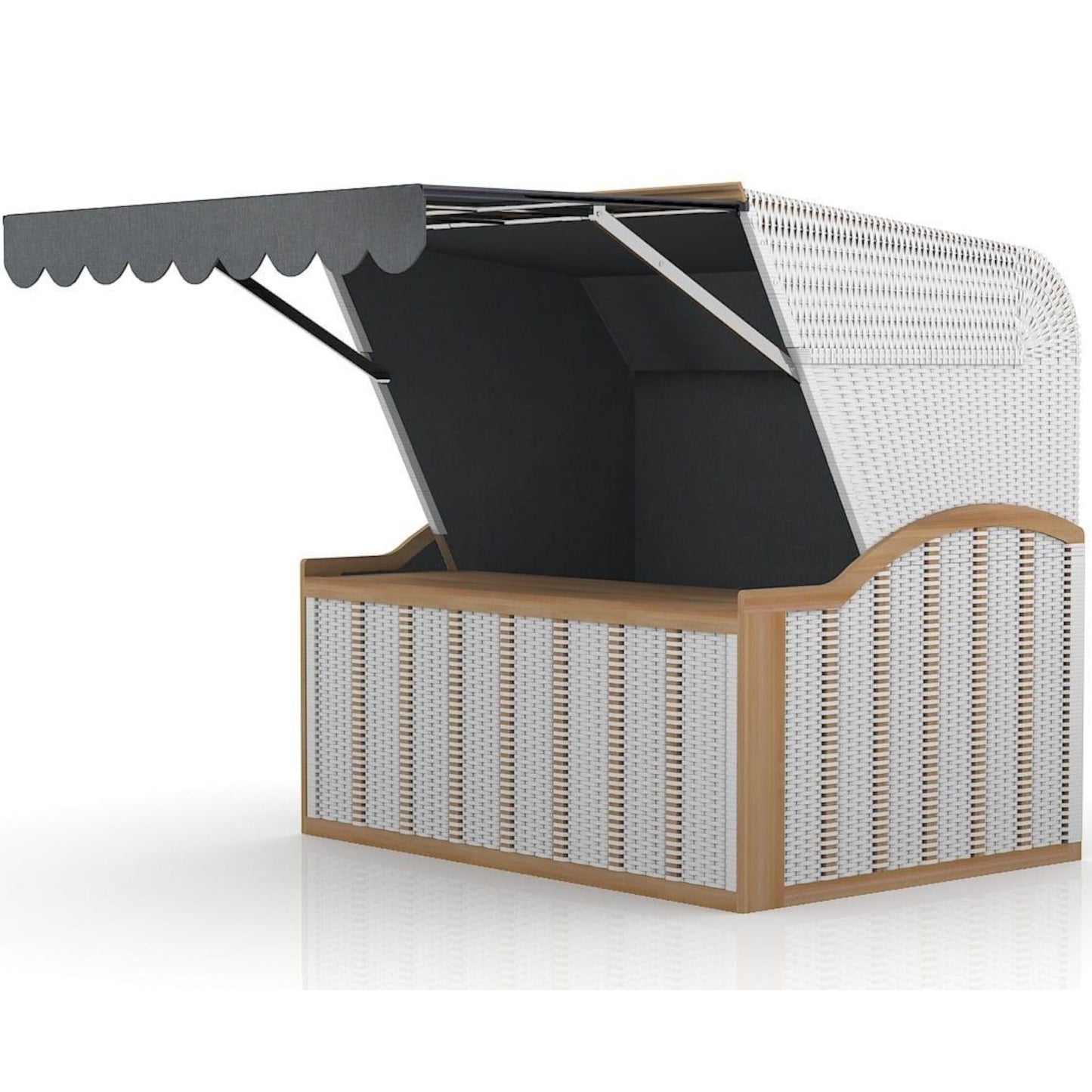 Strandkorb Kiosk Cocktialbar Verkaufskiosk Veranstaltung- Imbiss