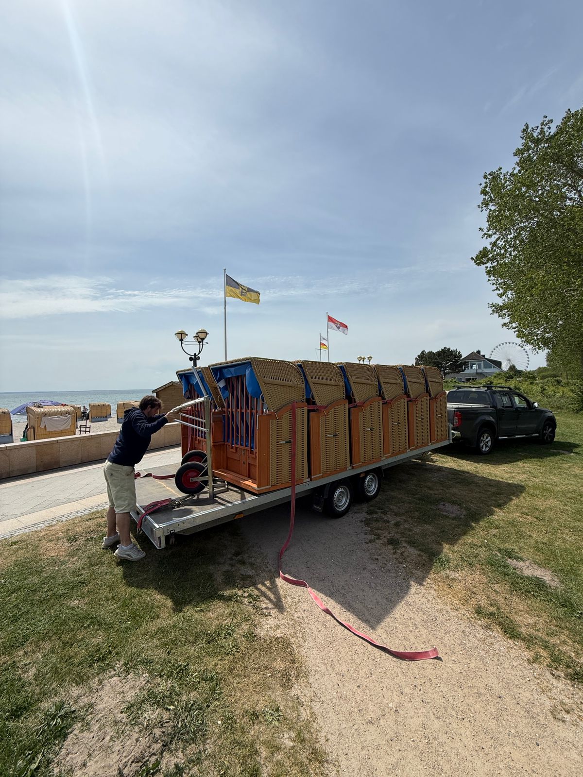 Strandkorb Modell 
