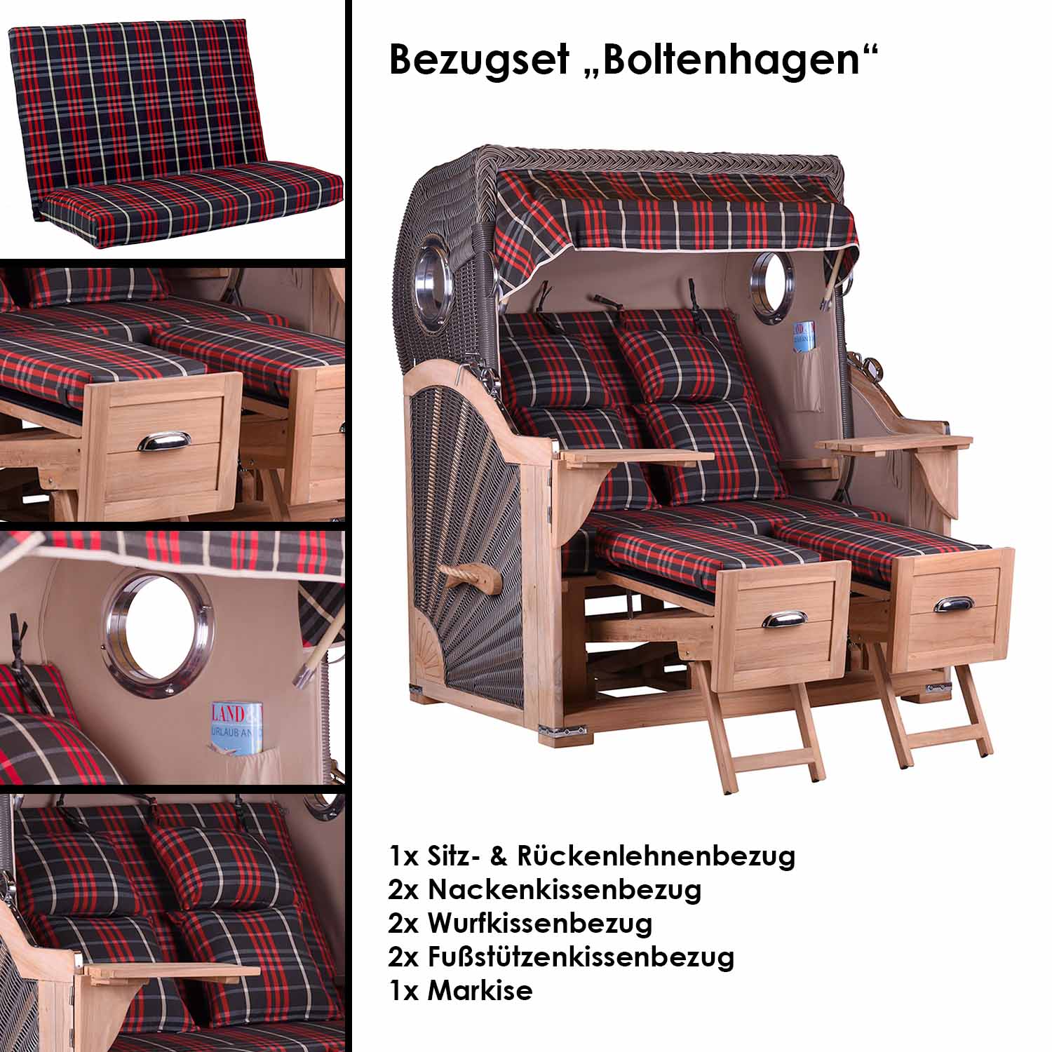 Bezugsset Boltenhagen