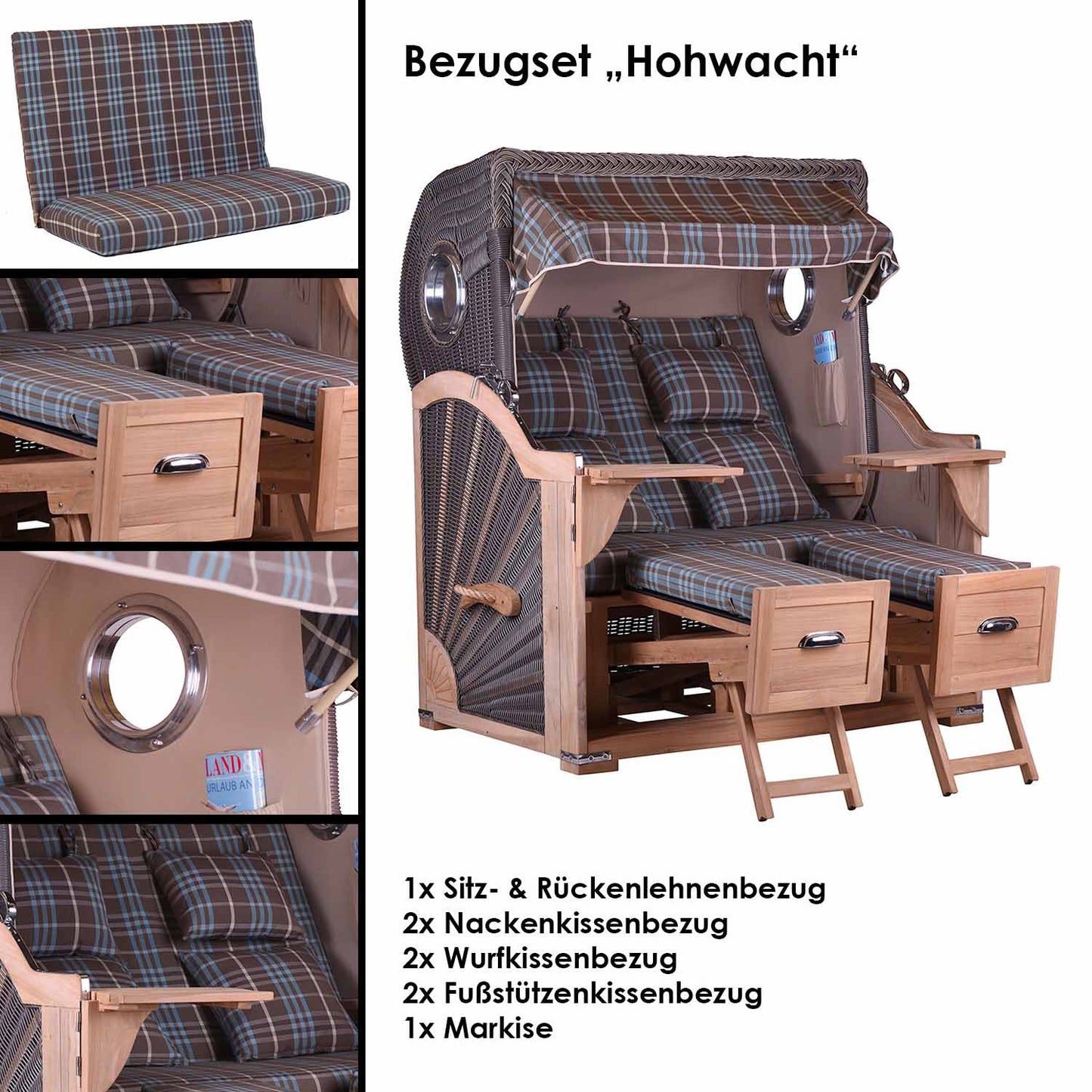 Bezugsset Hohwacht