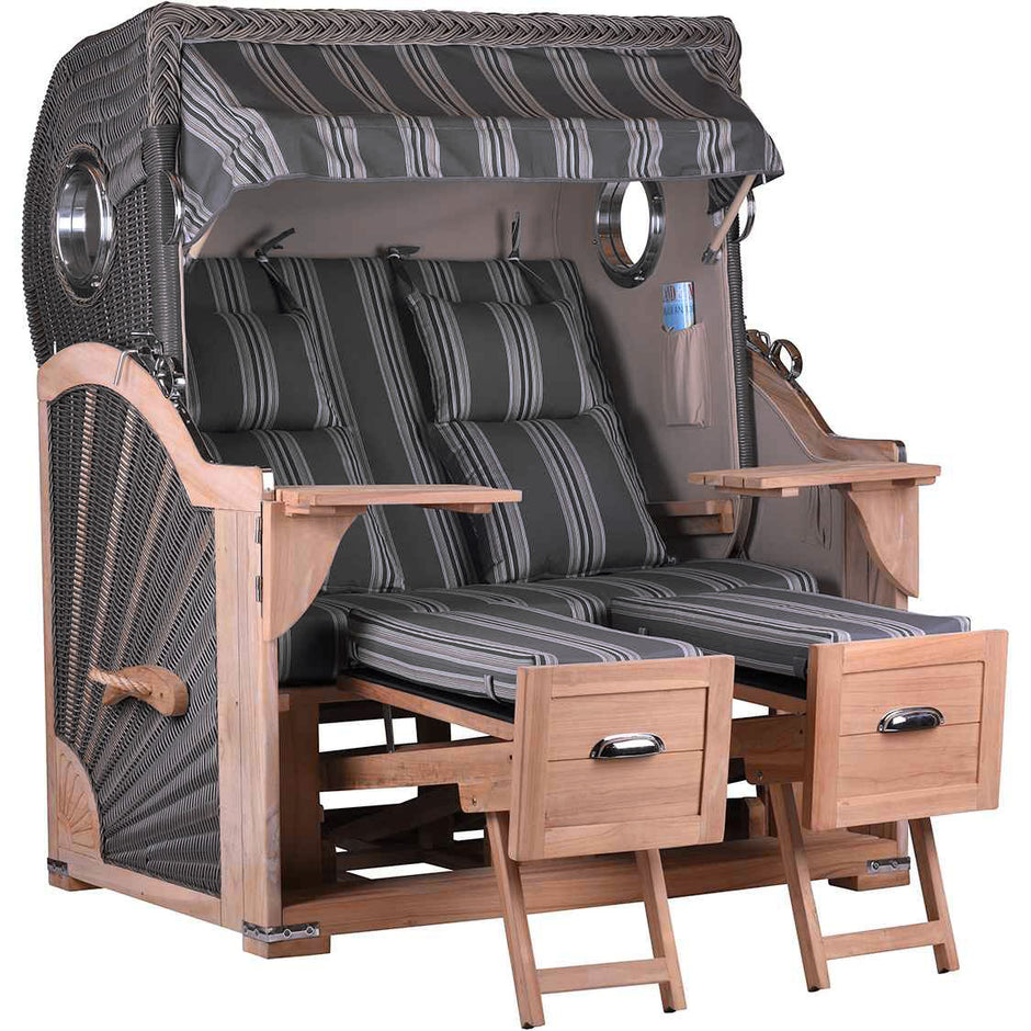 Strandkorb kaufen direkt ab Werk | Bris Strandkorbmanufaktur – Bris ...